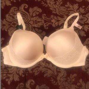 Ambrielle Lace Adds Cup Size Bra 36C